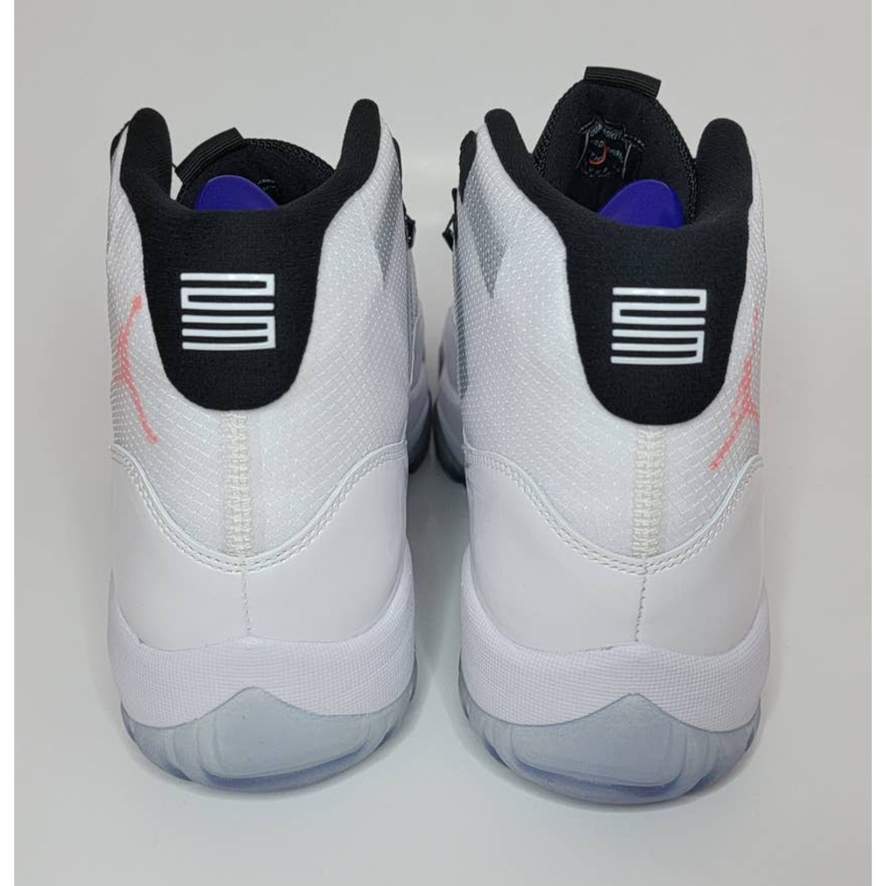 Nike Air Jordan 11 Adapt White Self Lacing Shoes Sz Mens 9.5 w/ Box DA7990-100 - Picture 3 of 9